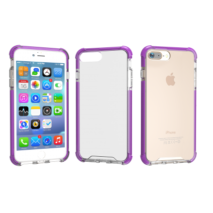 iPhone 6Plus|6s Plus|7 Plus|7s Plus|8 Plus Compatible Case(Purple)